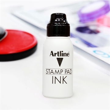 Artline补充印油